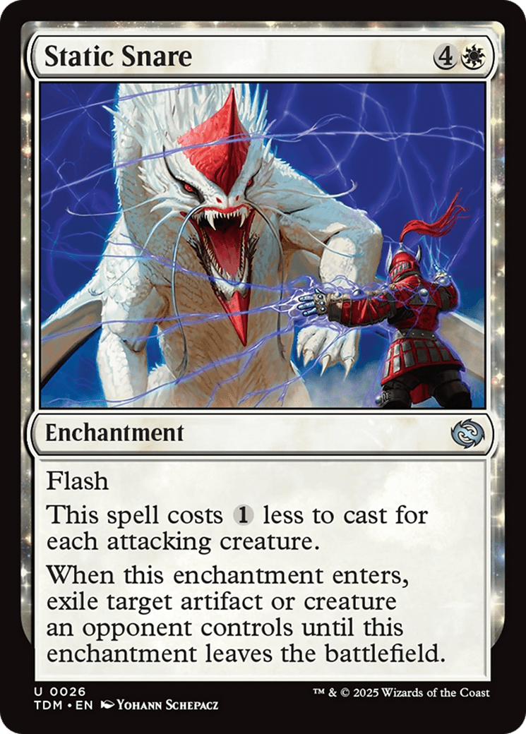 Static Snare (026) [Tarkir: Dragonstorm]