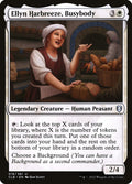 Ellyn Harbreeze, Busybody 16 (Commander Legends: Battle for Baldur's Gate) 