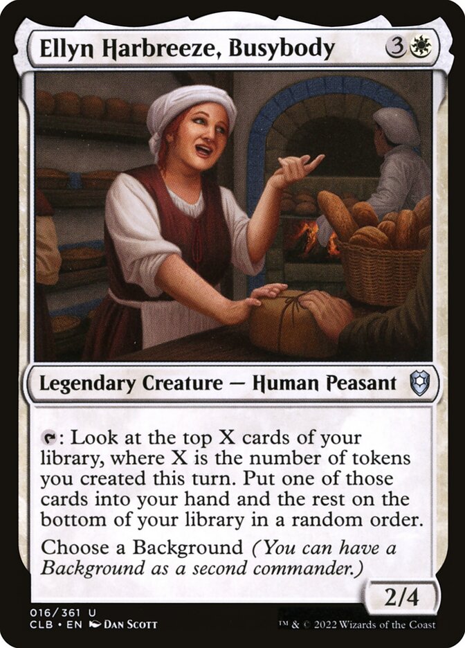 Ellyn Harbreeze, Busybody 16 (Commander Legends: Battle for Baldur's Gate) 
