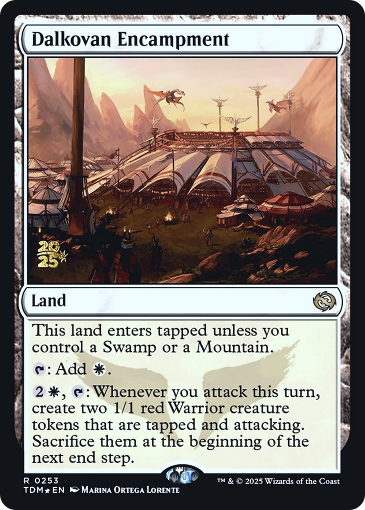 Dalkovan Encampment (253) [Prerelease Cards]  Foil