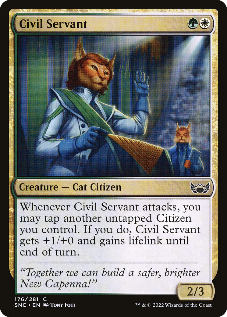 Civil Servant [Streets of New Capenna] Foil