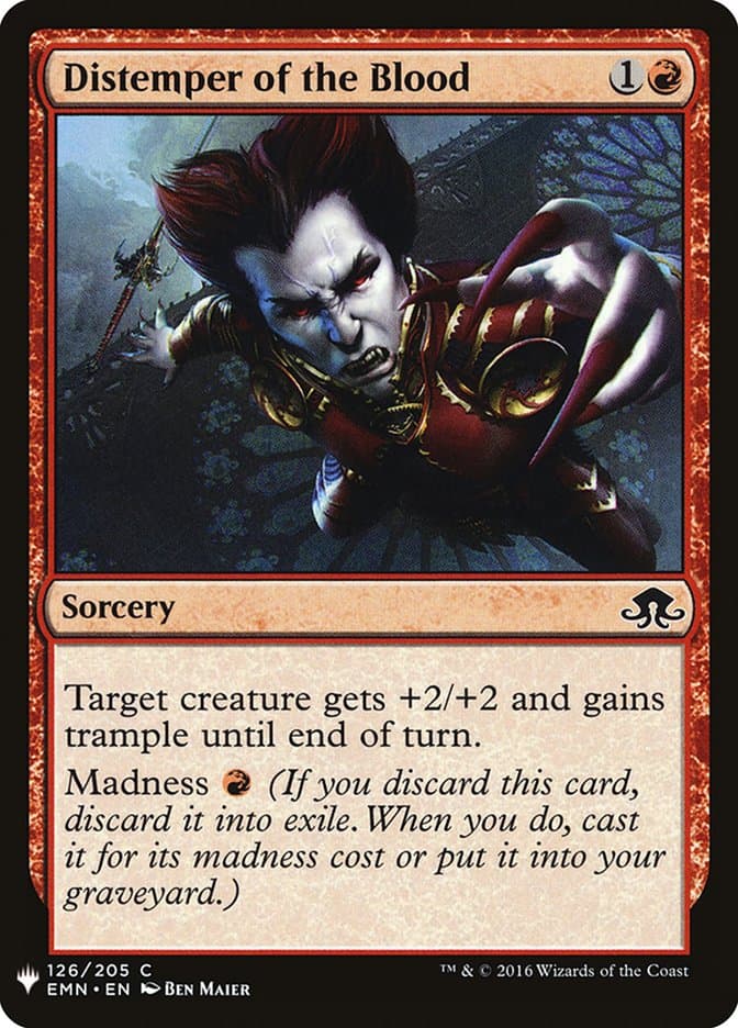 Distemper of the Blood |  (EMN-126) [The List]