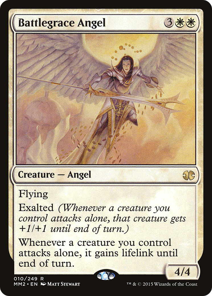 Battlegrace Angel [Modern Masters 2015] Foil
