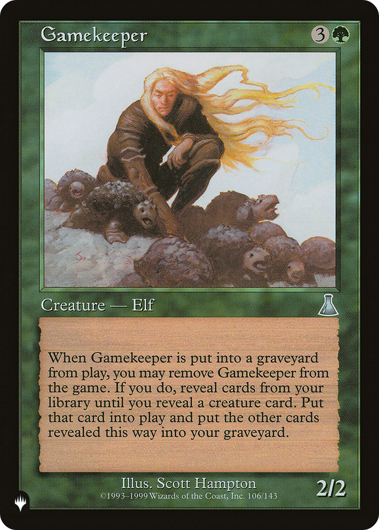 Gamekeeper |  (UDS-106) [The List]