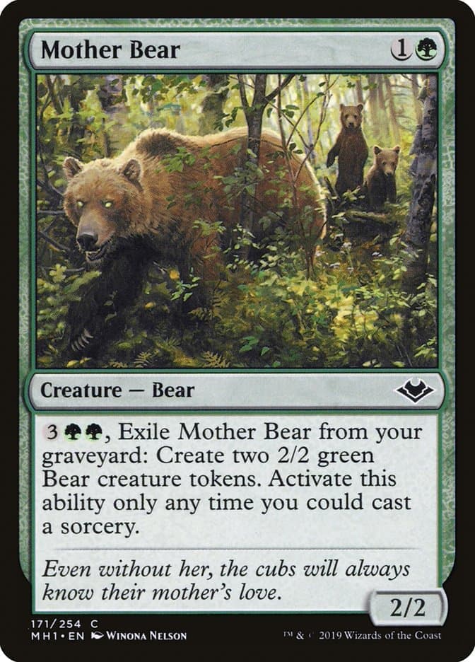 Mother Bear [Modern Horizons] Foil