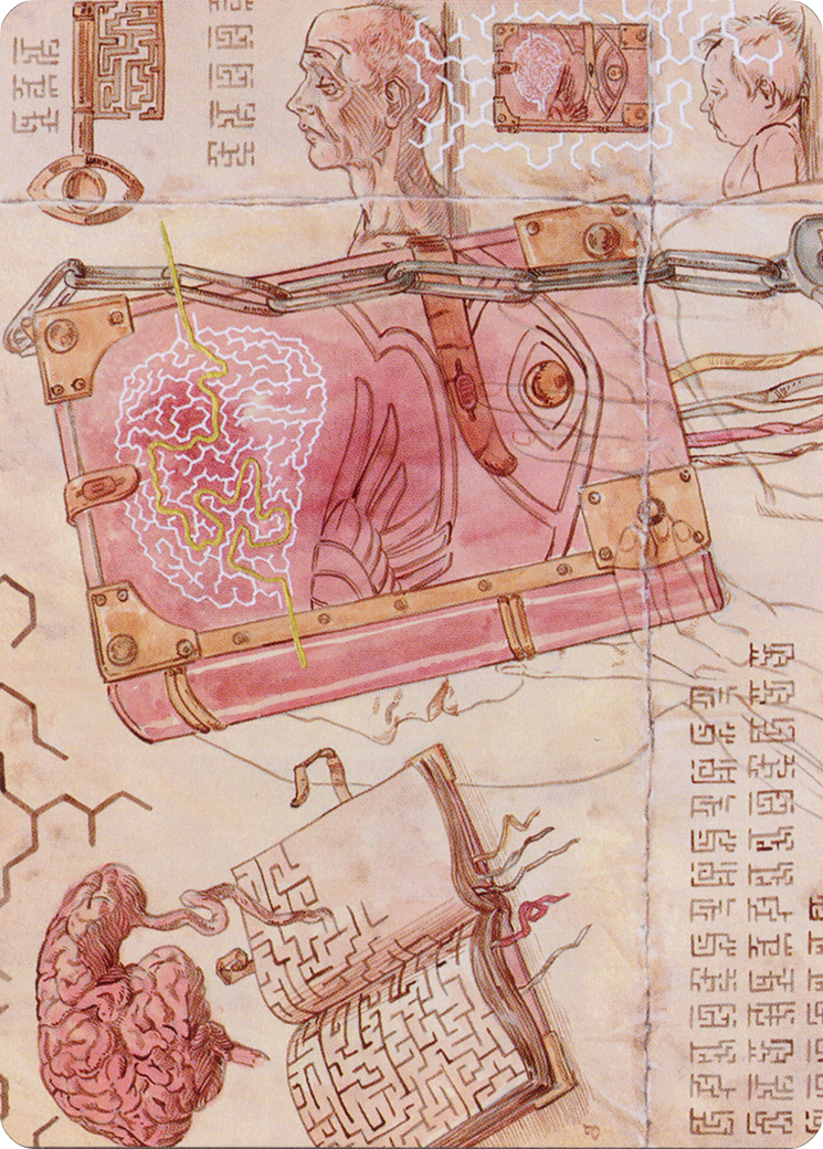 Mazemind Tome // Mazemind Tome (ABRO-066) - The Brothers' War Art Series (Borderless)