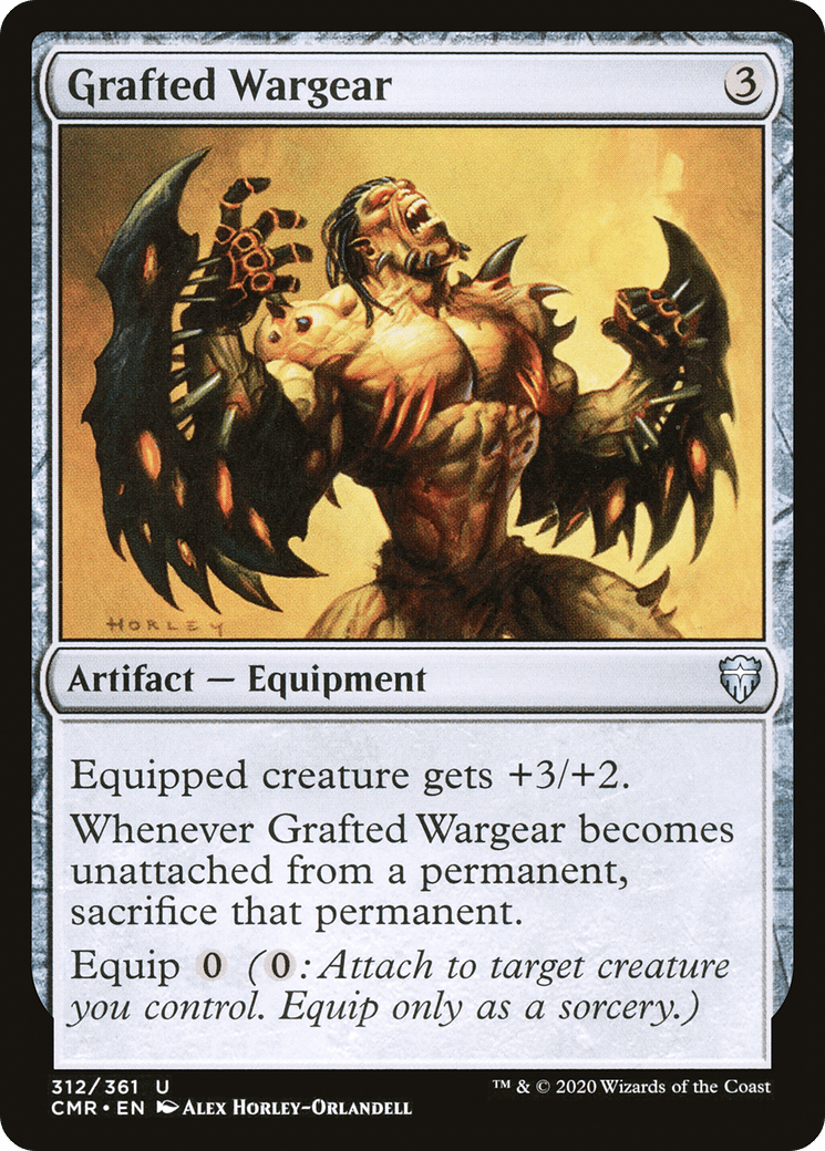 Grafted Wargear [Commander Legends] Foil