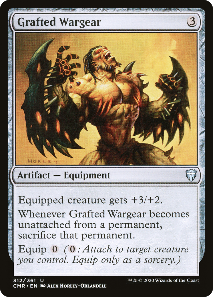 Grafted Wargear [Commander Legends] Foil