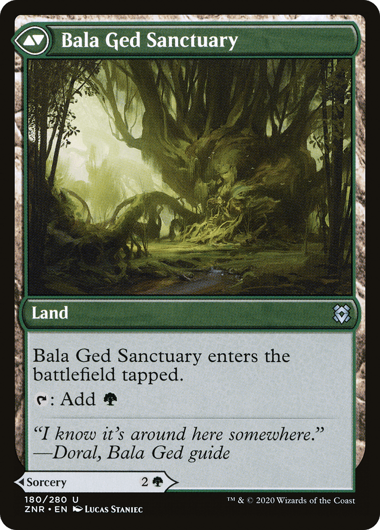 Bala Ged Recovery // Bala Ged Sanctuary |  (ZNR-180) [The List]