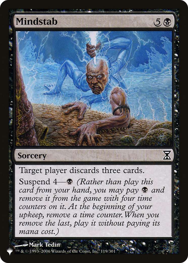 Mindstab |  (TSP-119) [The List]