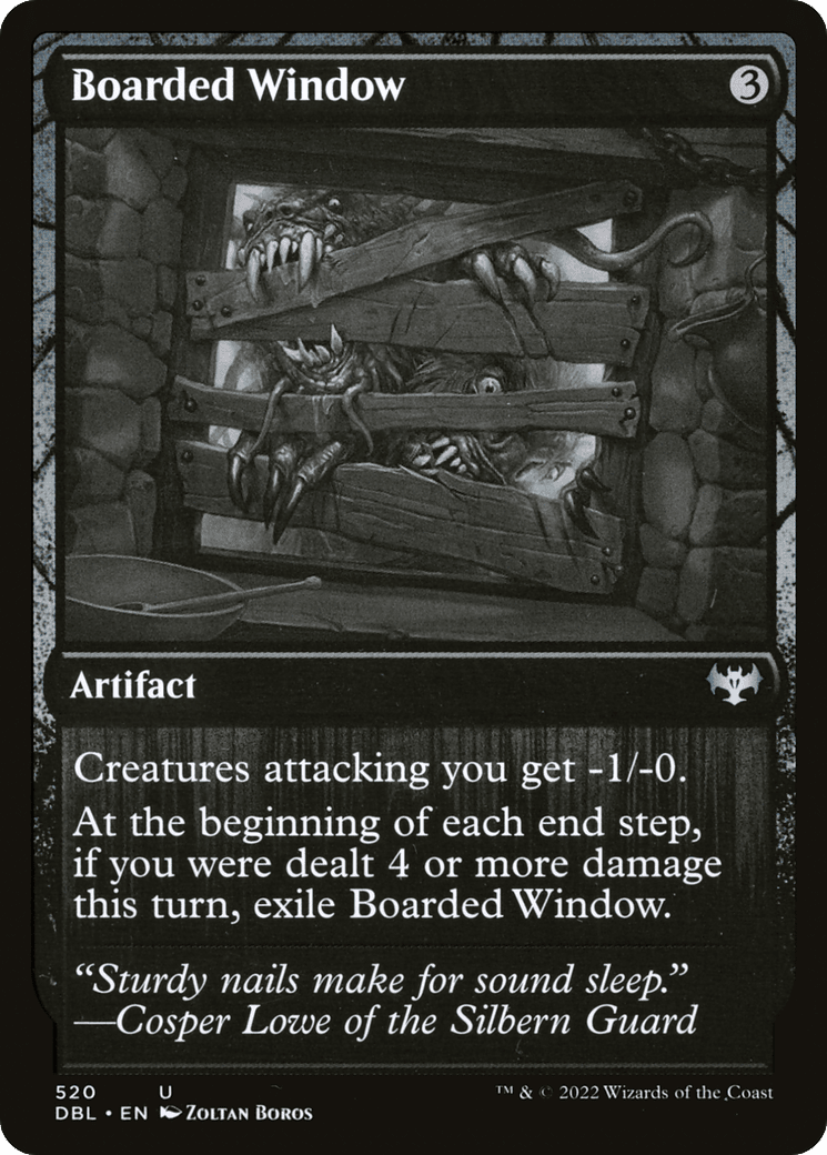 Boarded Window [Innistrad: Double Feature]