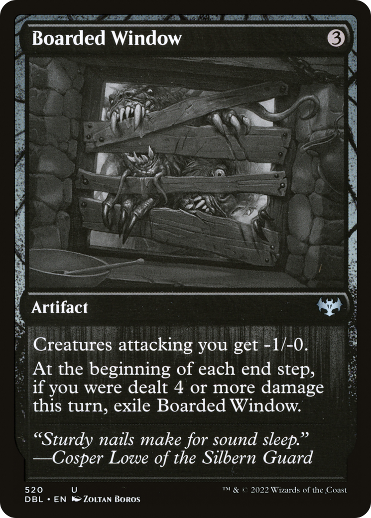 Boarded Window [Innistrad: Double Feature] Foil
