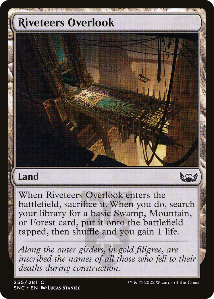 Riveteers Overlook [Streets of New Capenna] Foil