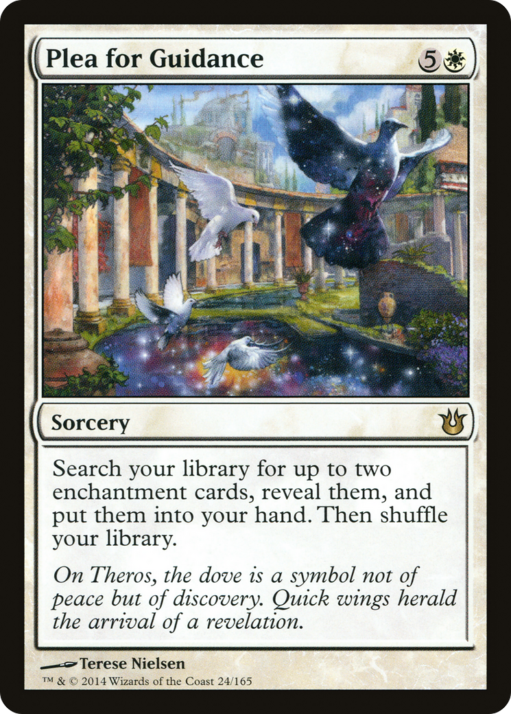 Plea for Guidance [Born of the Gods] Foil