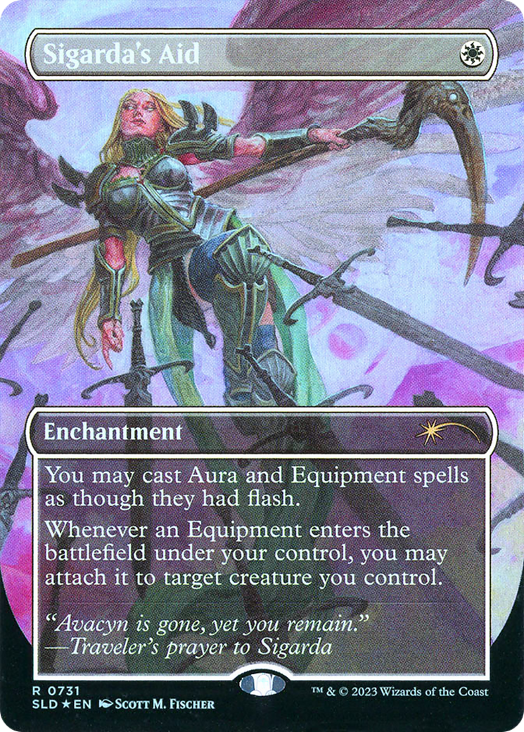 Sigarda's Aid [Secret Lair Drop Series]
