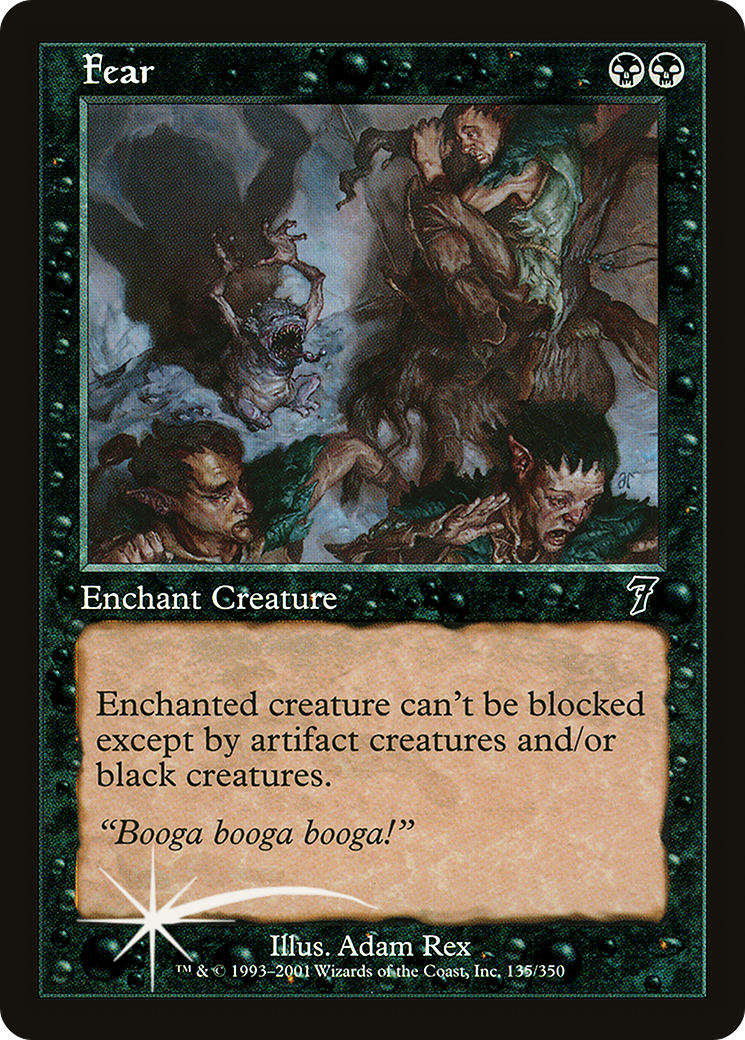 Fear [Seventh Edition] Foil