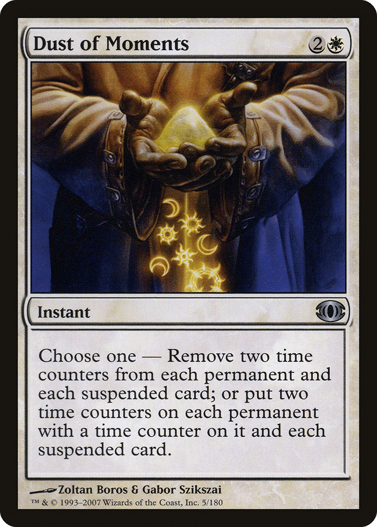 Dust of Moments [Future Sight] Foil
