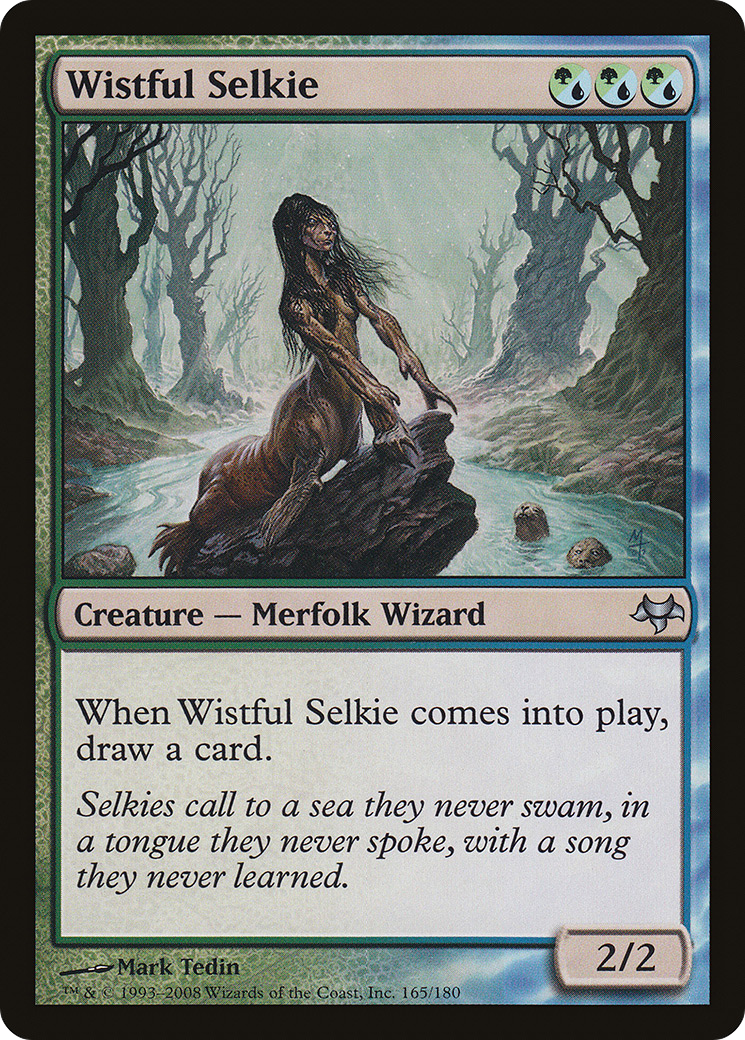 Wistful Selkie [Eventide] Foil