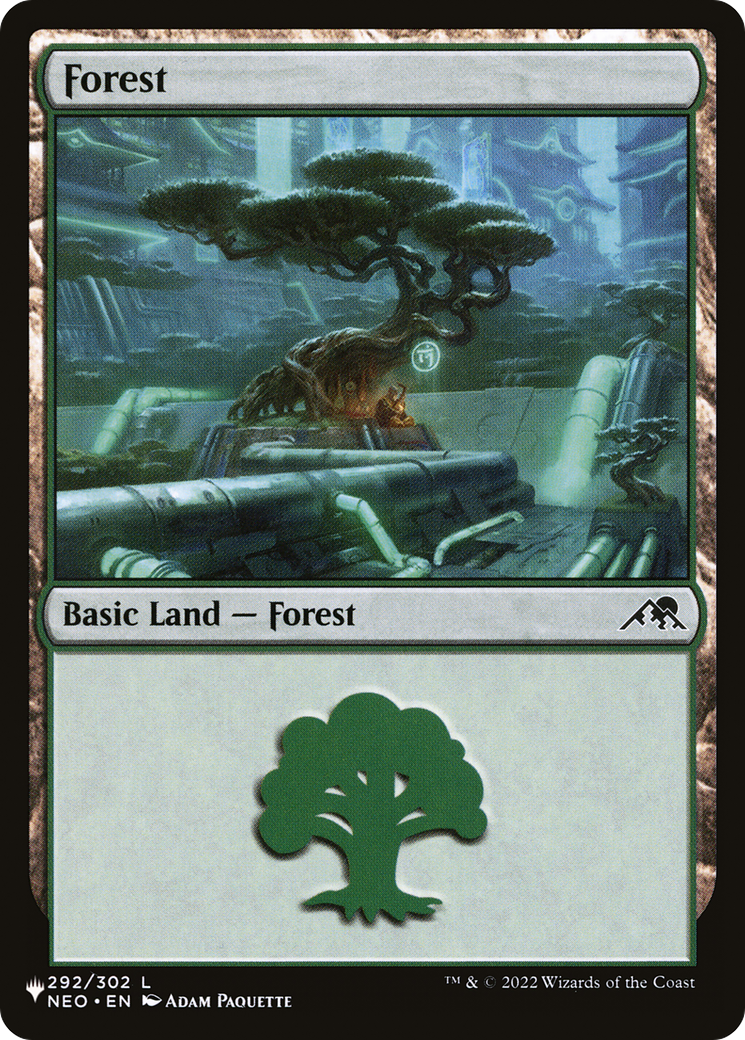 Forest |  (NEO-292) [The List]