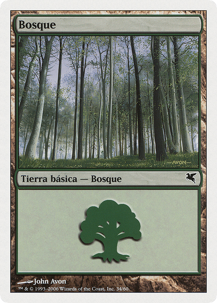 Forest (PSAL-B34) - Salvat 2005