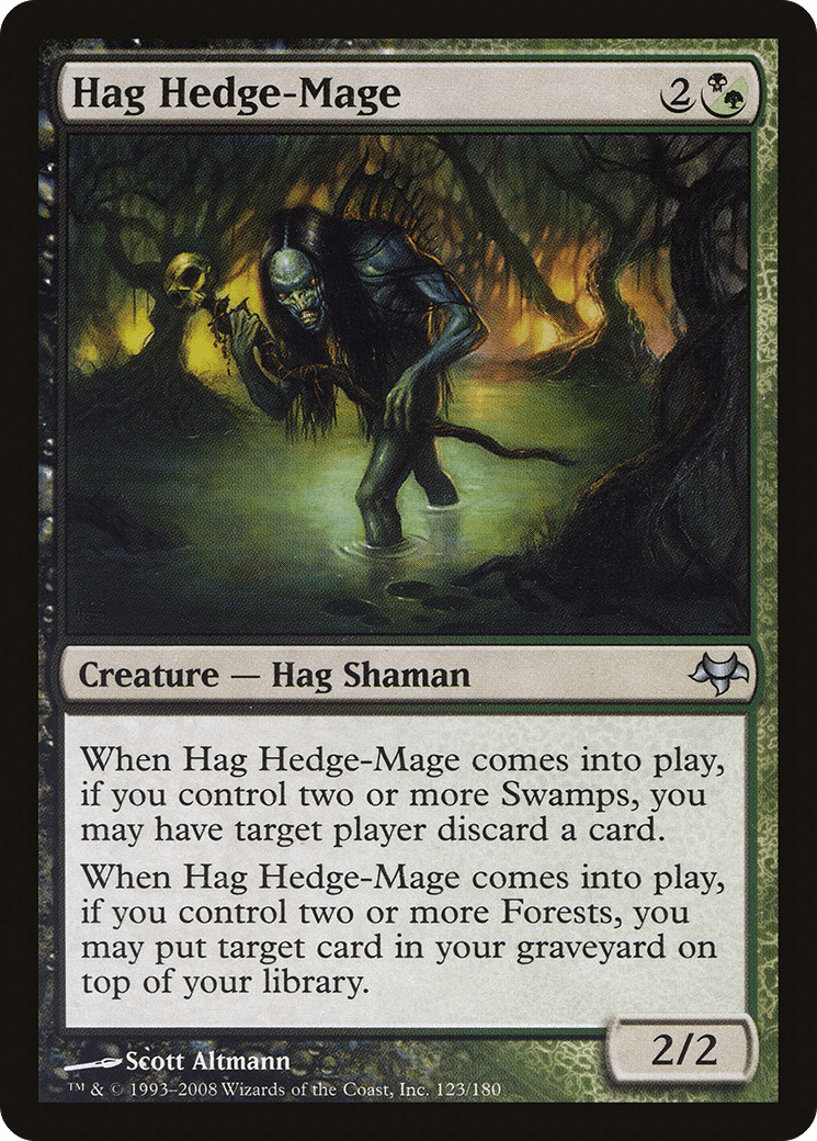 Hag Hedge-Mage [Eventide] Foil