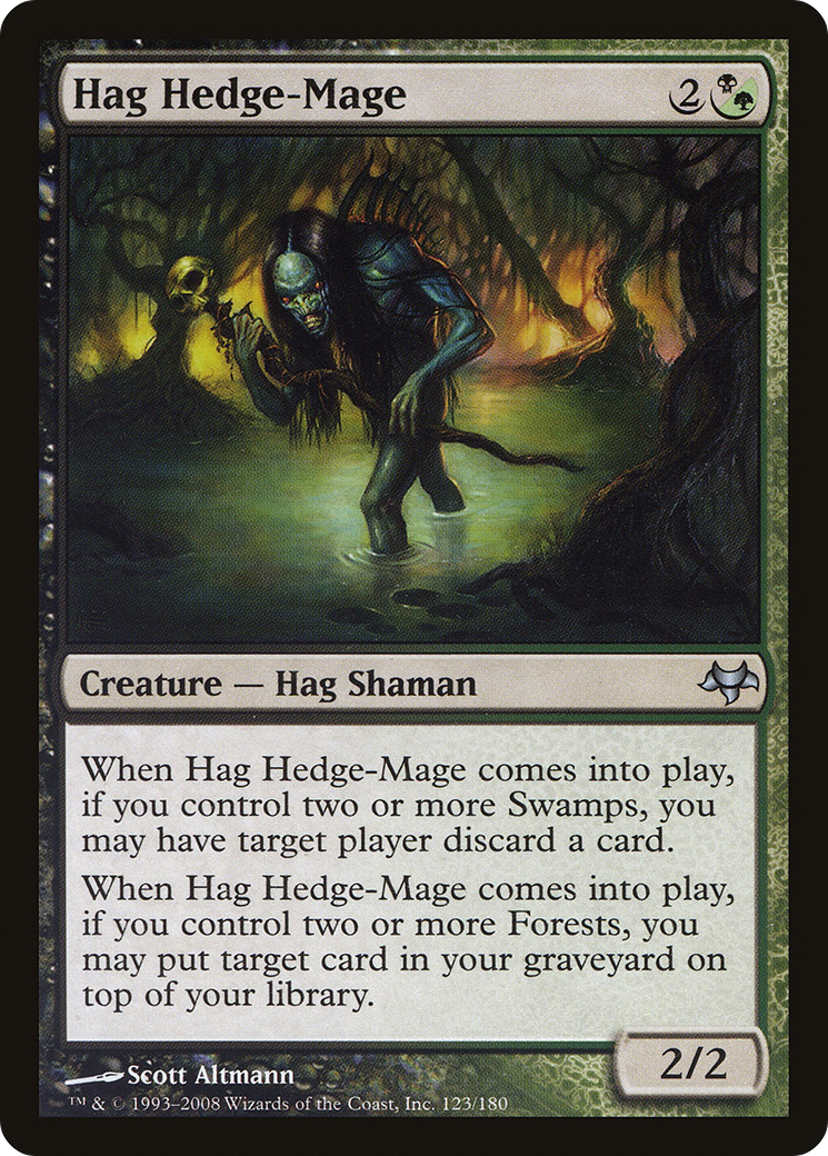 Hag Hedge-Mage [Eventide] Foil