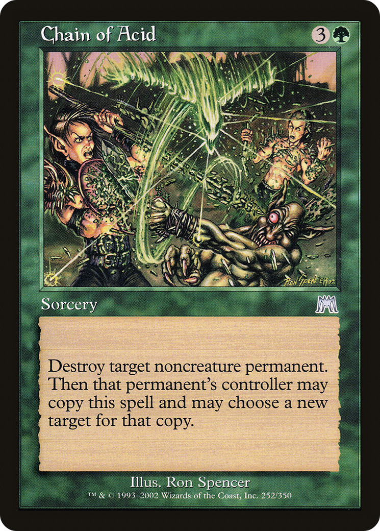 Chain of Acid [Onslaught] Foil