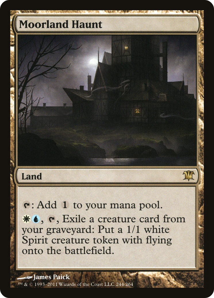 Moorland Haunt [Innistrad] Foil