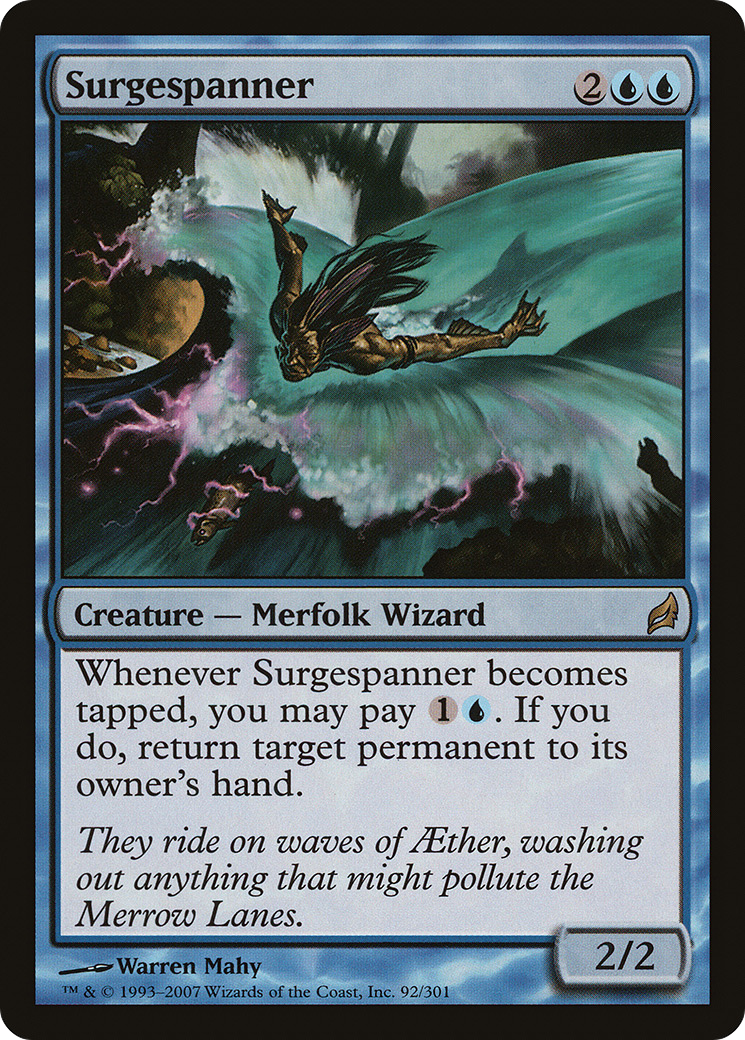Surgespanner [Lorwyn] Foil