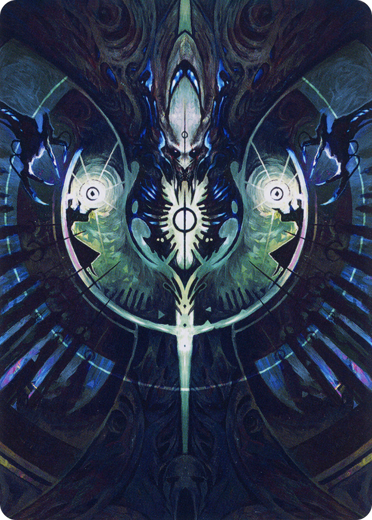 Gix's Command // Gix's Command (ABRO-032) - The Brothers' War Art Series (Borderless)