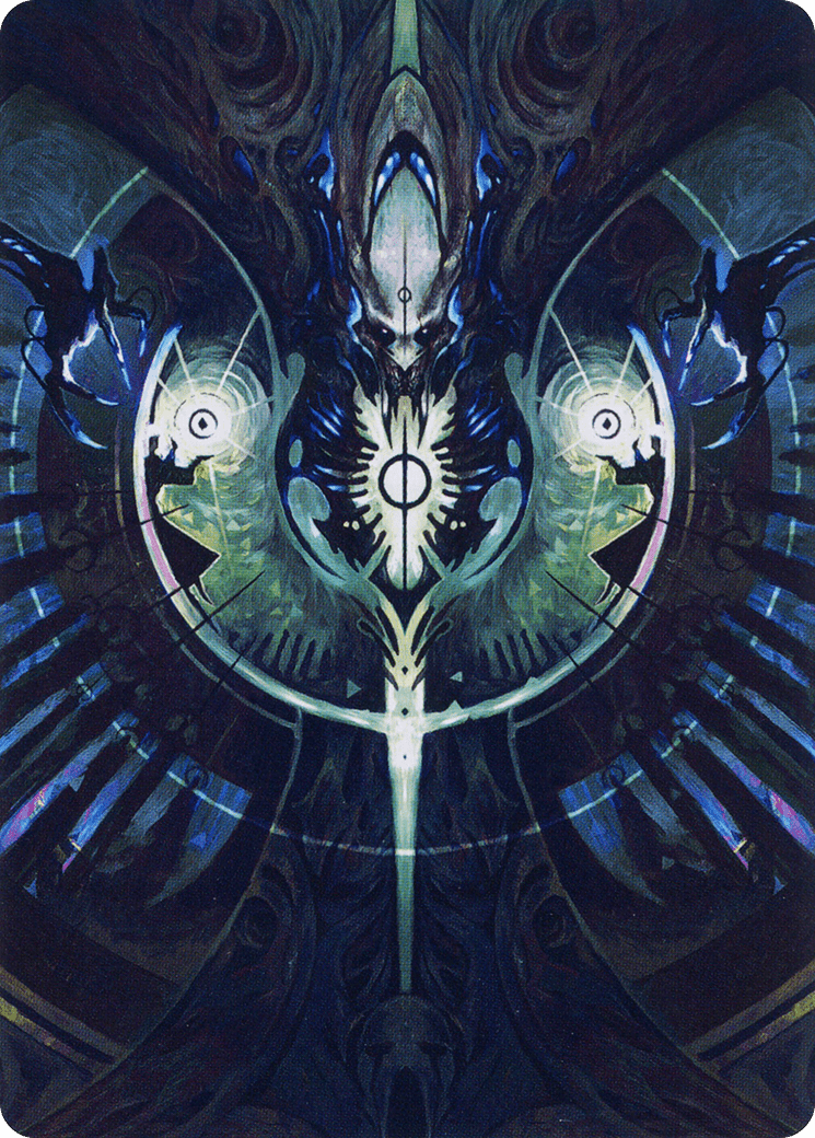 Gix's Command // Gix's Command (ABRO-032) - The Brothers' War Art Series (Borderless)