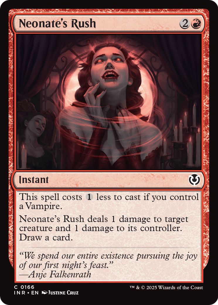 Neonate's Rush |  (166) [Innistrad Remastered]