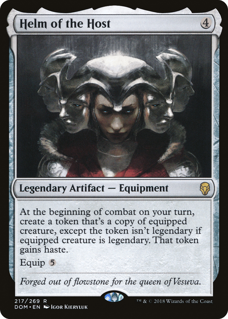 Helm of the Host [Dominaria] Foil