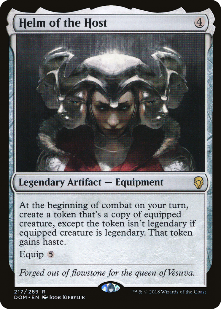 Helm of the Host [Dominaria] Foil