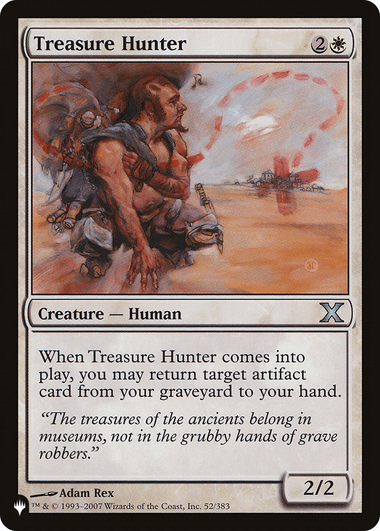 Treasure Hunter |  (10E-52) [The List]