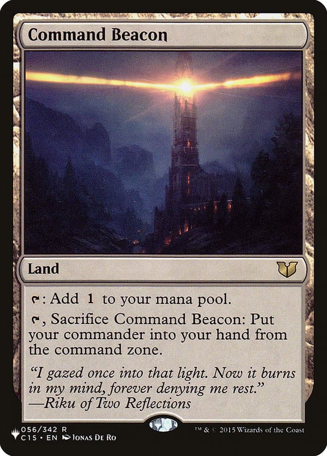 Command Beacon |  (C15-56) [The List]