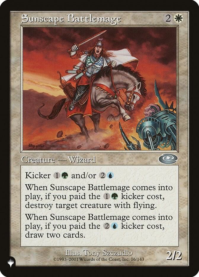 Sunscape Battlemage PLS-16/5075 (The List Reprints) 