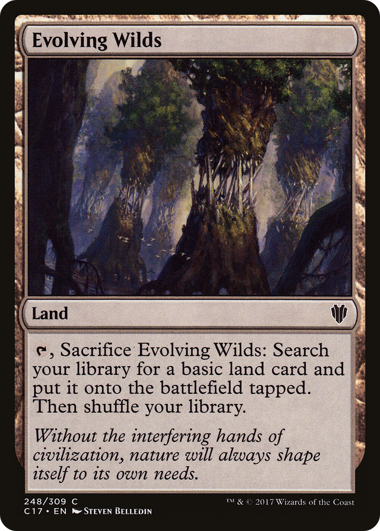 Evolving Wilds [Commander 2017]