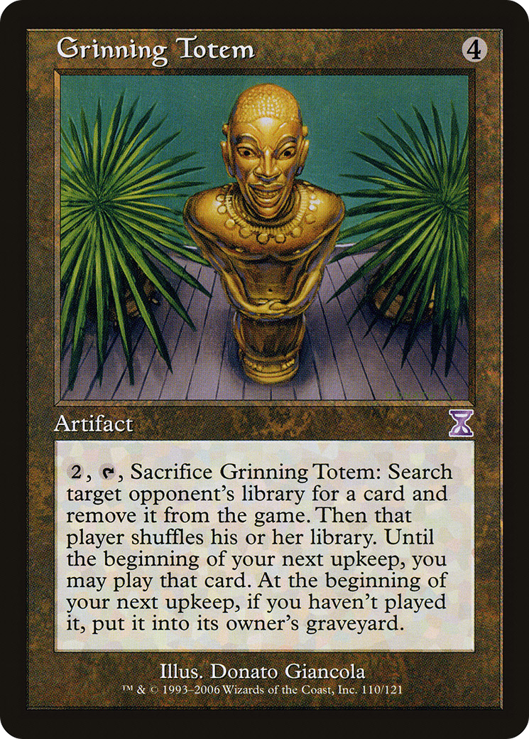 Grinning Totem [Time Spiral Timeshifted] Foil