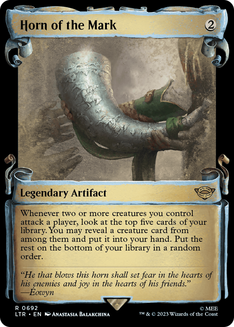 Horn of the Mark [The Lord of the Rings: Tales of Middle-Earth Showcase Scrolls] Foil