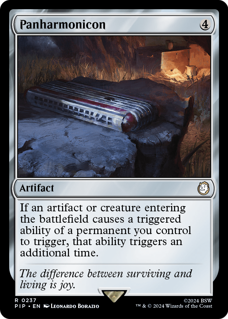 Panharmonicon [Fallout] Foil