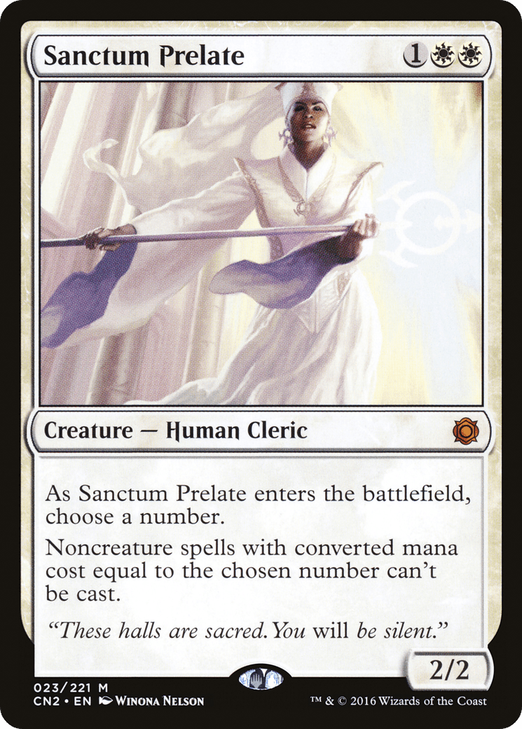 Sanctum Prelate [Conspiracy: Take the Crown] Foil
