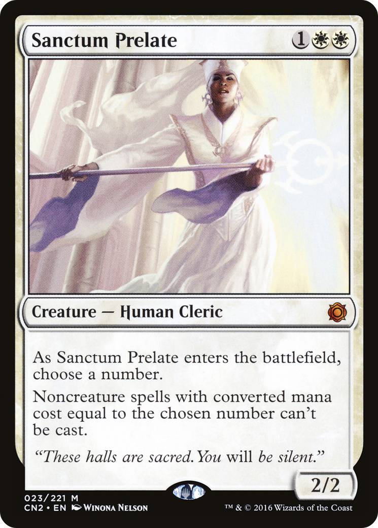 Sanctum Prelate [Conspiracy: Take the Crown] Foil