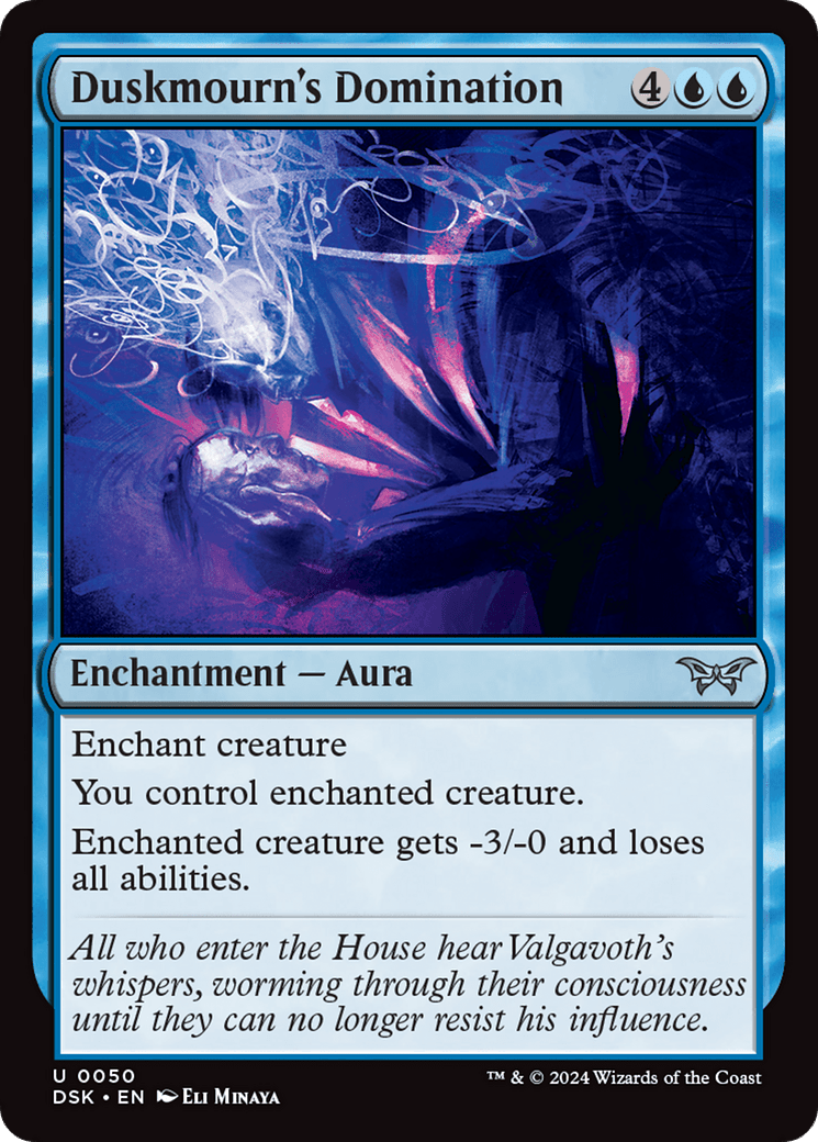 Duskmourn's Domination [Duskmourn: House of Horror] Foil