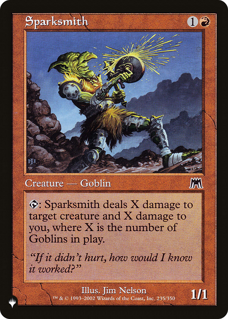 Sparksmith |  (ONS-235) [The List]
