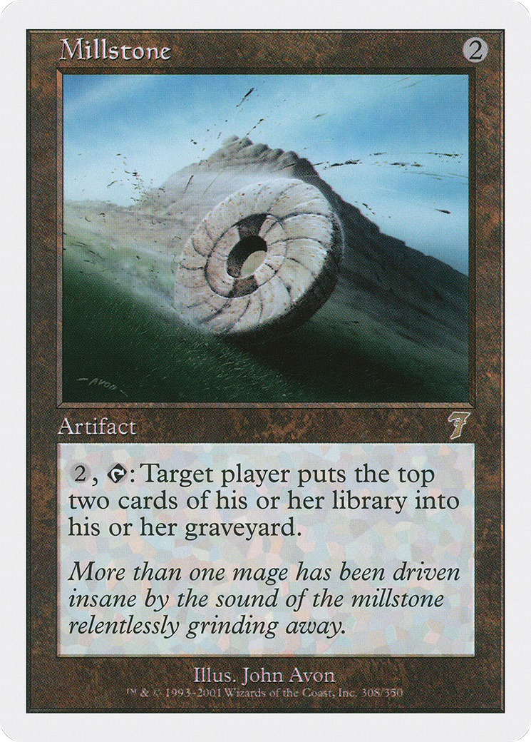 Millstone [Seventh Edition] Foil