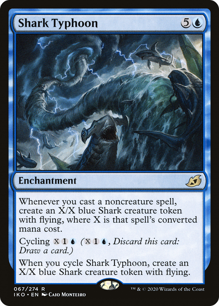 Shark Typhoon [Ikoria: Lair of Behemoths] Foil