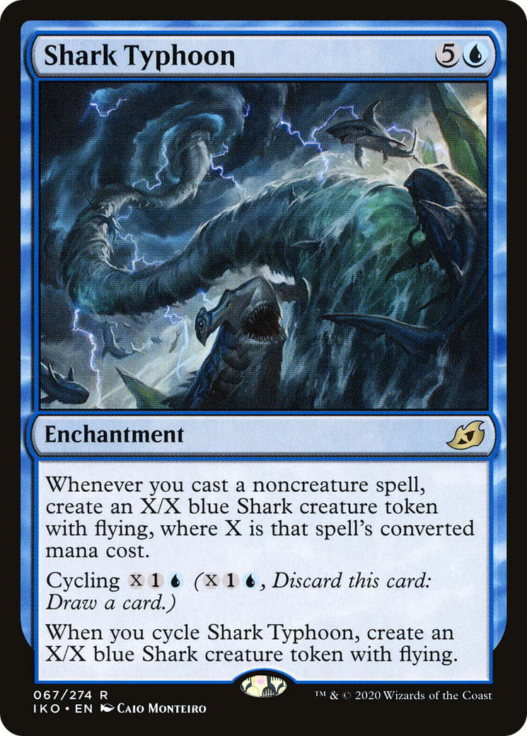 Shark Typhoon [Ikoria: Lair of Behemoths] Foil