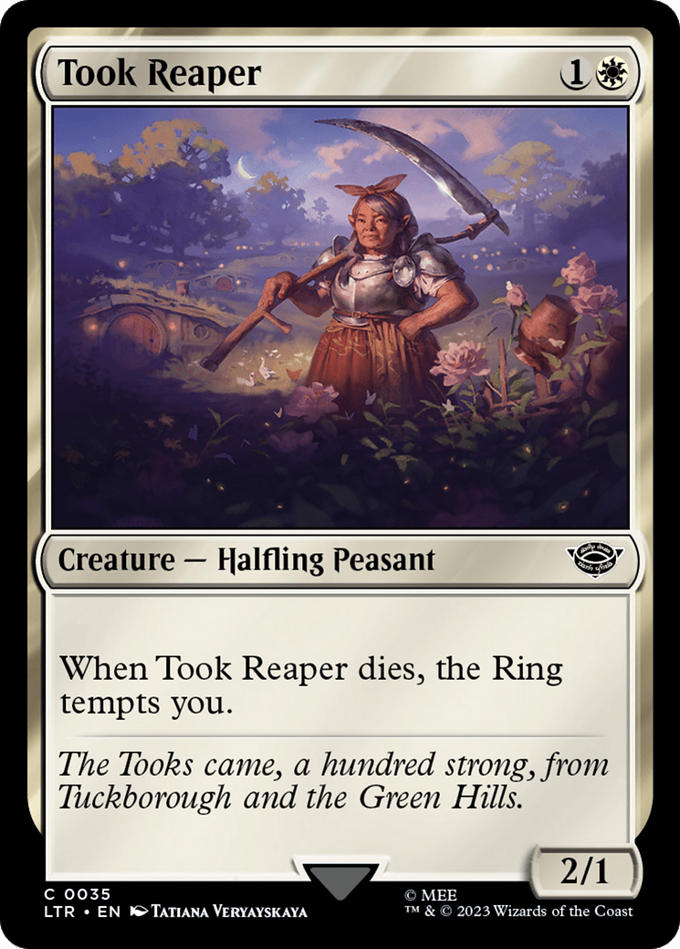 Took Reaper [The Lord of the Rings: Tales of Middle-Earth] Foil
