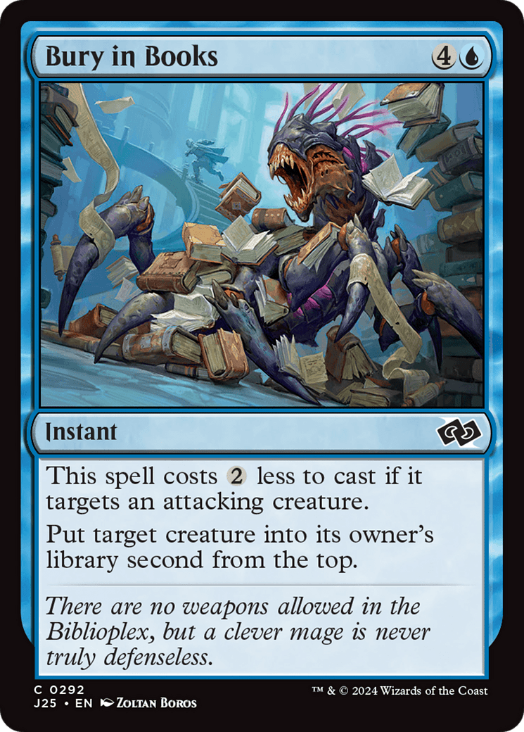 Bury in Books (J25-292) - Foundations Jumpstart